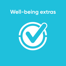 Well being Extras